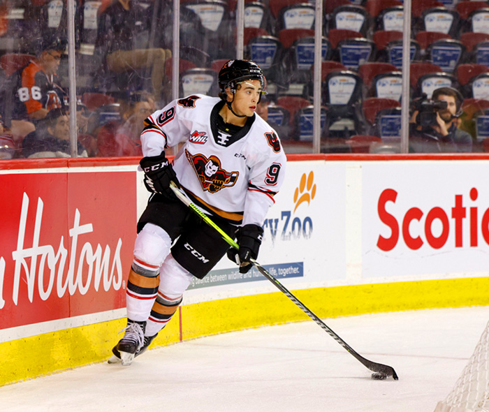 Reese Hamilton, Whitewood, Calgary Hitmen, WHL